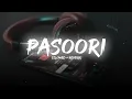 Download Lagu Ali Sethi x Shae Gill - Pasoori | (Slowed + Reverb)