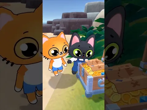DON'T CROSS THE BRIDGE!! 👀🙀 #animation #simba #funny #cat