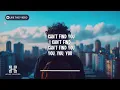 AVAION, oskar med k - Can't find you (Lyrics)