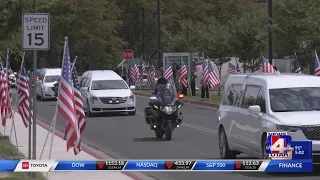 Procession from Orem to Mona carries Provo Fire captain and family members to final resting place