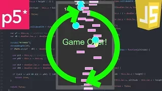 Refactoring A Game A Day 12 - JavaScript Doodle Jump
