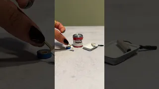 A small paint mix with a big reveal