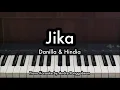 Download Lagu Jika - Danilla \u0026 Hindia | Piano Karaoke by Andre Panggabean