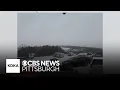 Witness describes the moments leading up to I-79 crash