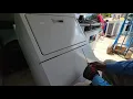How to remove heating element access panel on Kenmore Whirlpool dryer