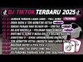 Lagu DJ TIKTOK TERBARU 2025 🎵DJ JANGAN TUNGGU LAMA LAMA 🎵DJ DORA DORA X TOR MONITOR KETUA 🔥