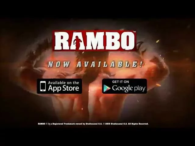 RAMBO - THE MOBILE GAME - Trailer Ufficiale