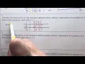 Evaluate Variable Expressions for Number Sequences Example 2