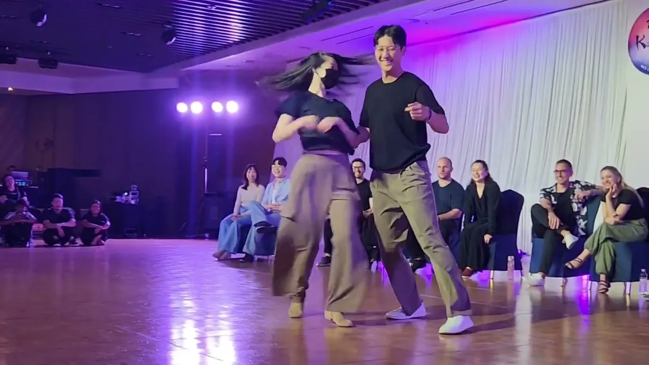 "Fast Car" Peter Yin & Sharon Her - All-Star Strictly Finals Korean Open WCS Championships 2025