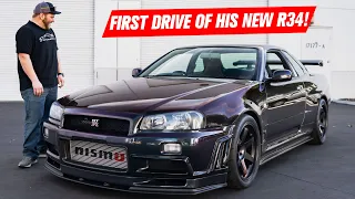 SAYING GOODBYE TO THE R34 SKYLINE speechless