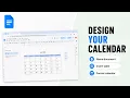 How to Create a Calendar in Google Docs Calendar Planner Sheet