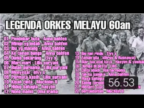 Download MP3 LEGENDA ORKES MELAYU || LAGU LAWAS ERA 80 AN