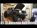 HOW TO 2001-10 Duramax Kryptonite Upper and Lower Ball Joints Install