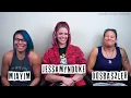 Reading Mean Tweets - BRE edition! (Mia Yim, Jessamyn Duke, Shayna Baszler)