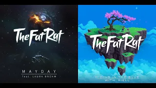 Download MAYDAY x Hiding In The Blue (Mashup) - TheFatRat \u0026 RIELL (feat. Laura Brehm) MP3