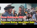 Lagu Pasca Kedatangan KDM‼️Kades Jujun Ukur Lebar Tanah Kali PJT Bangunan Mantan Jaksa Bakal Habis