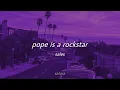 Download Lagu sales - pope is a rockstar (slowed + reverb) [with lyrics] / go little rockstar