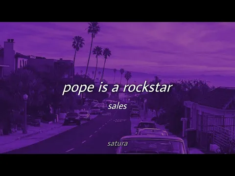 Download MP3 sales - pope is a rockstar (slowed + reverb) [with lyrics] / go little rockstar