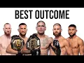 Download Lagu Best Case Scenario For Every Fight On UFC 320