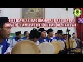 QOSIDAH YA HABIBANA ALI | VOC SAPRI | COVER TEAM HADROH GUBAH AL HADADDAD