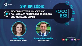 Biocombustíveis: uma "velha" solução aos desafios da transição energética no Brasil | Foco ESG #34