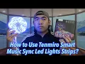 How to Use Tenmiro Smart Music Sync Led Lights Strips