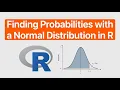Finding Normal Distribution Probabilities in R with pnorm