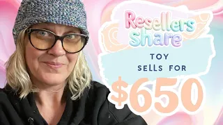 Toy SELLS for 650 on ebay Resellers Share Big Money BOLOs What Sold
