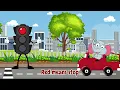 Twinkle Twinkle Traffic Light  - English Nursery Rhymes - Cartoon/ Animated Rhymes for kids