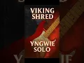 Download Lagu Viking Shred ⚔️ | Yngwie Solo in 60 Seconds