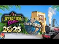 Universal Studios Florida RIDES ATTRACTIONS 2025 Universal Orlando Resort