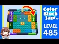 Color Block Jam Level 485 Solution Walkthrough