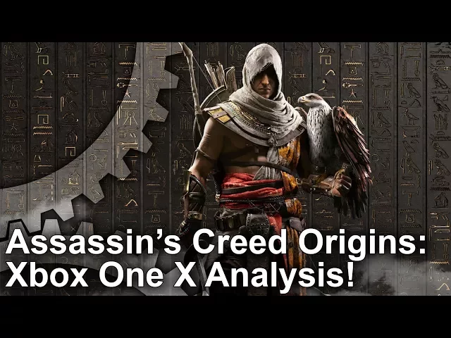 [4K] Assassin's Creed Origins Xbox One X vs PS4 Pro vs PC Graphics Comparison + Frame-Rate Test