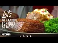 Outback Steakhouse Trade Up
