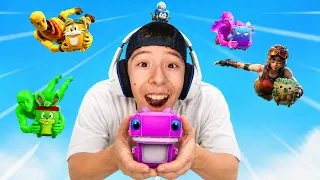 LIVE - AIMBOTTING KIDS IN NEW FORTNITE SEASON 4!