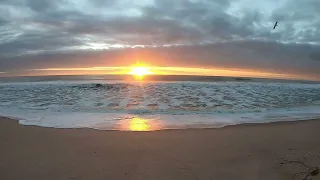 Sunrise in Seaside Heights NJ