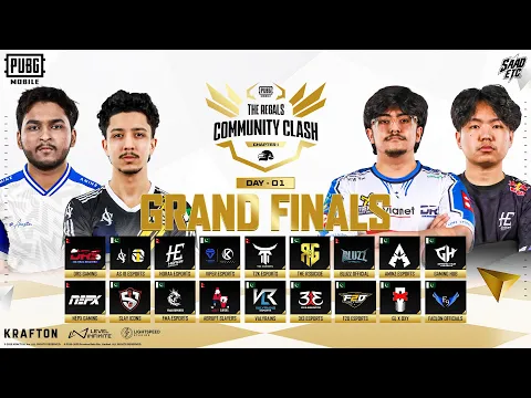 Video Thumbnail: TRCC CHAPTER 1 | GRAND FINALS DAY 1 | CLASH FOR THE CROWN! - FT. #DRS #HORAA #ASi8 #T2K #NEPX #R3G