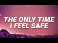 Download Lagu Ellie Goulding - The only time I feel safe (Lights) (Lyrics)