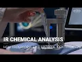 How to perform chemical analysis by infrared spectroscopy FT-IR Basics Identification ALPHA II