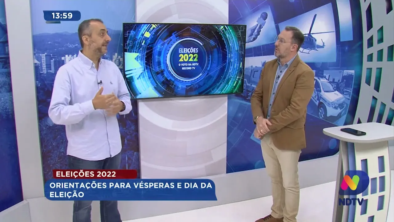 Eleições 2022: orientações para véspera e dia da votação