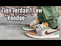Download Lagu Air Jordan 1 Low Zion “Voodoo” Review \u0026 On Feet