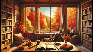Live Study Session | Deep Focus Music | Cozy Jazz Productivity Boost | Join Our Study/Work Together