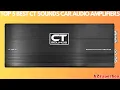 Top 5 Best CT Sounds Car Amplifiers 2023