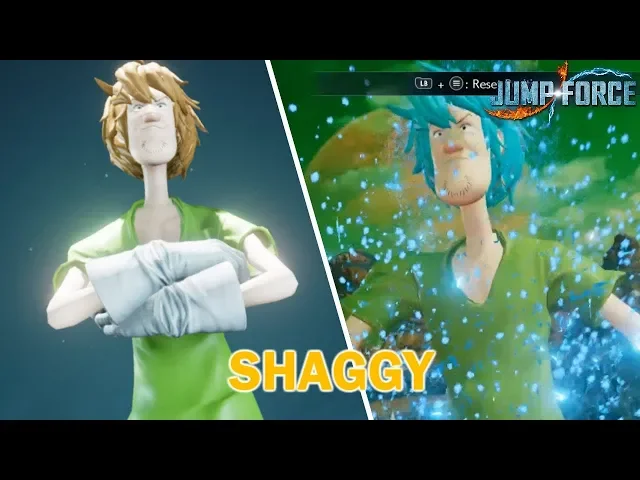 Jump Force - Shaggy Character mod Release!