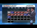 First Alert Weather Extra Turning brighter warmer also less humid