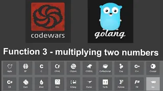 Codewars Function 3 - multiplying two numbers in Go Golang