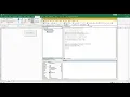 VBA Tutorial 9 Comments Optimisation Immediate Window