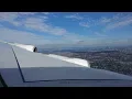 Etihad Airways EY103 A380-800 lands into John F Kennedy International New York Airport