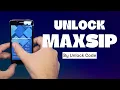 Unlock any Maxsip Telecom cellphone or tablet