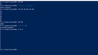 PowerShell Tutorial with Examples 01 - Arithmetic Operators